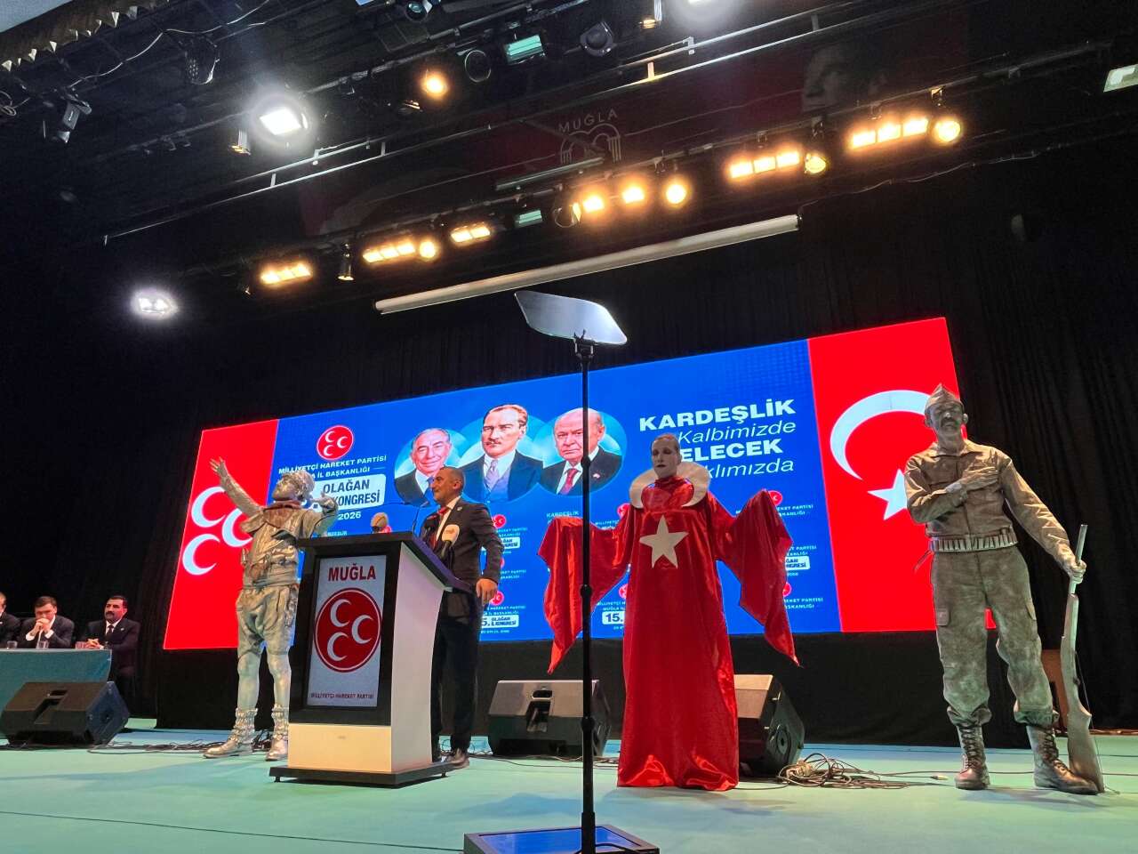 MHP Muğla’da 15. Olağan İl Kongresi Gerçekleştirildi 8